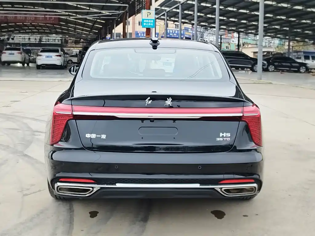 Hongqi Hongqi H5 — миниатюра 16