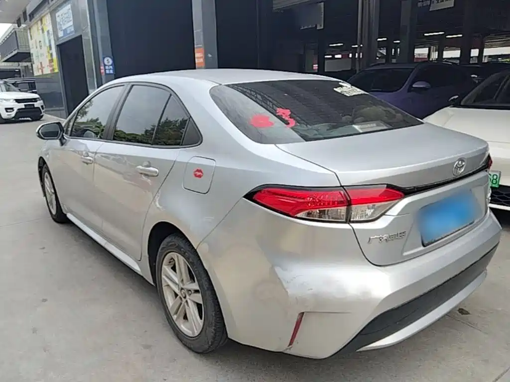 Toyota Levin — миниатюра 5