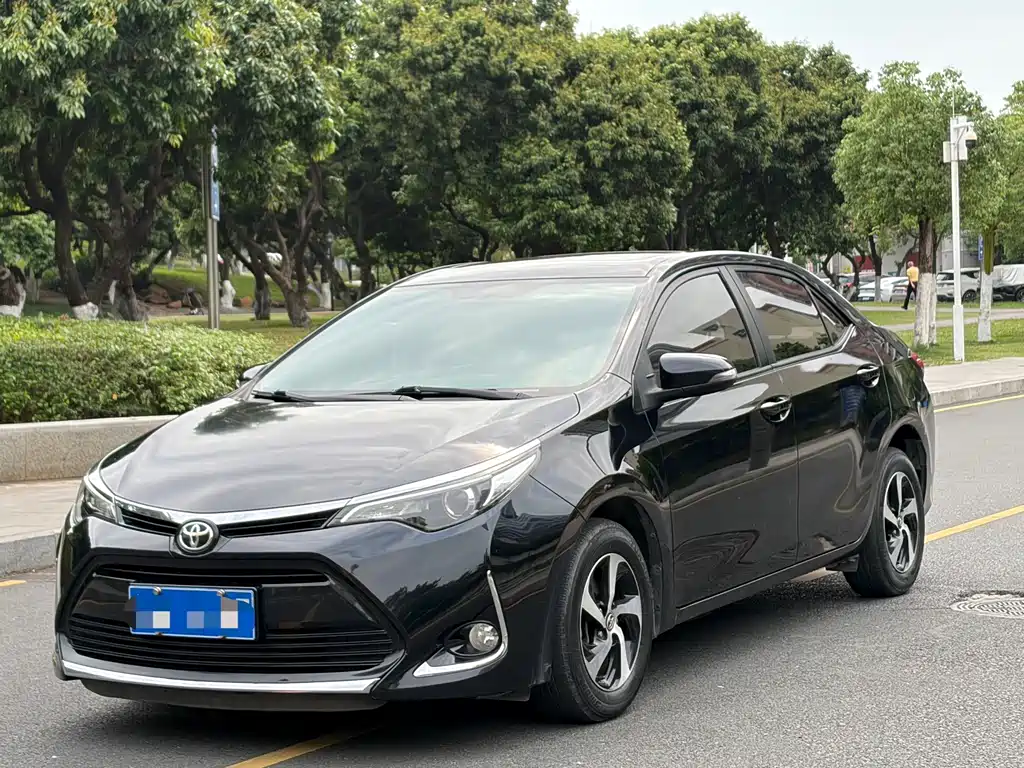 Toyota Levin 2018
