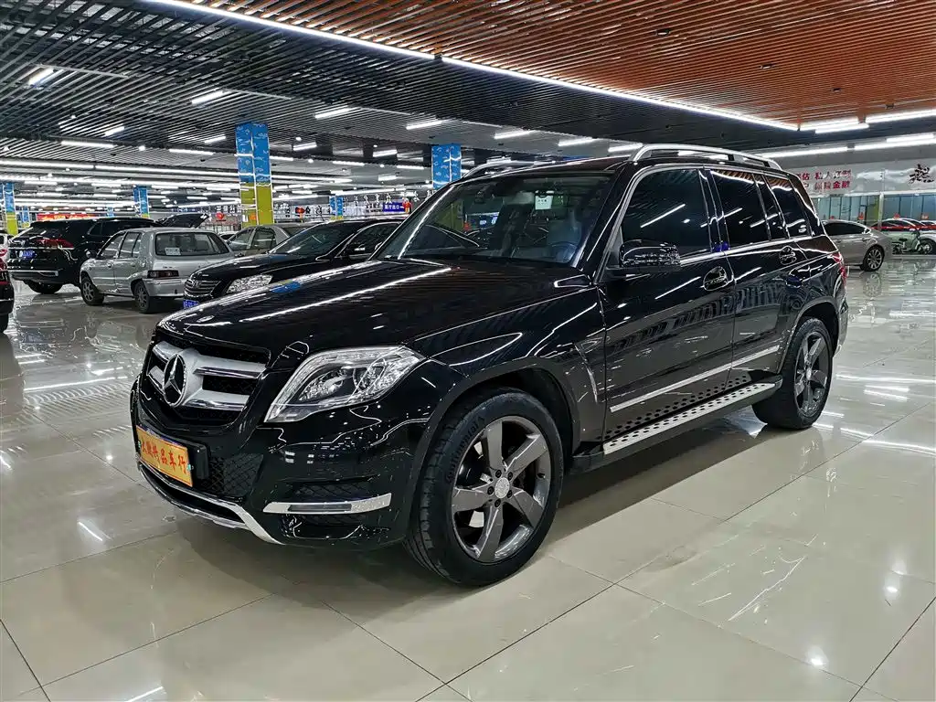 Mercedes-Benz GLK-Class 2015