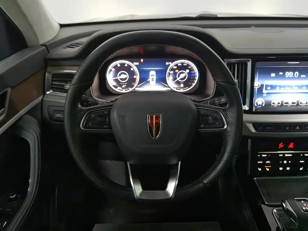 Hongqi Hongqi HS7 — миниатюра 11
