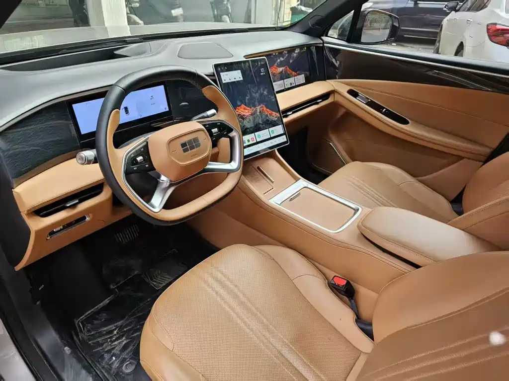 GEELY GALAXY GALAXY L7