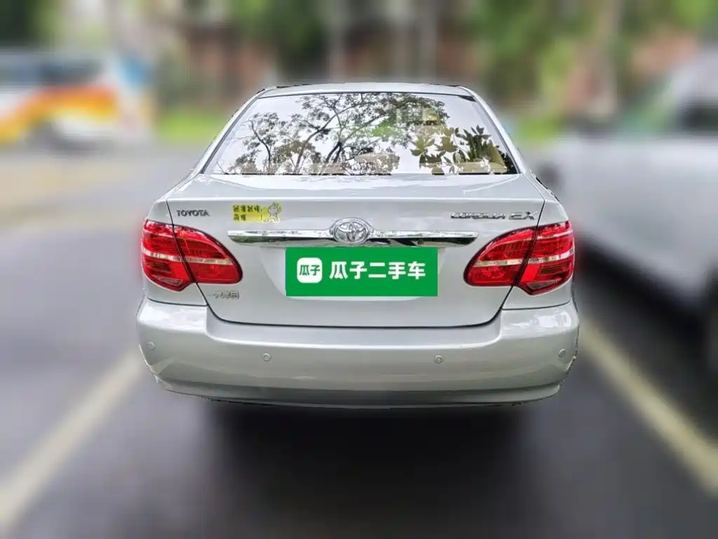 Toyota Corolla — миниатюра 3