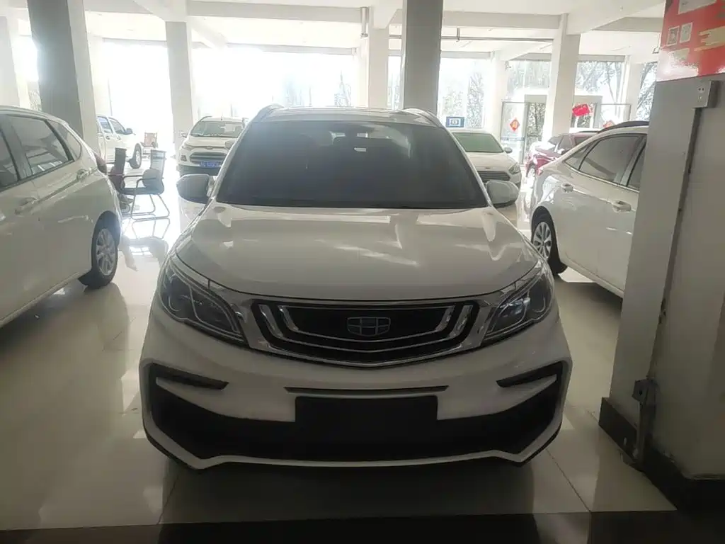 Geely Vision X3 — миниатюра 3