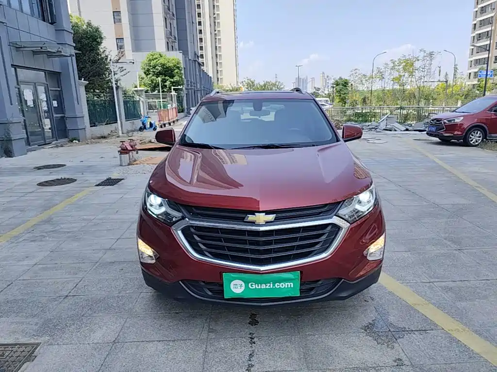 Chevrolet Equinox — миниатюра 3