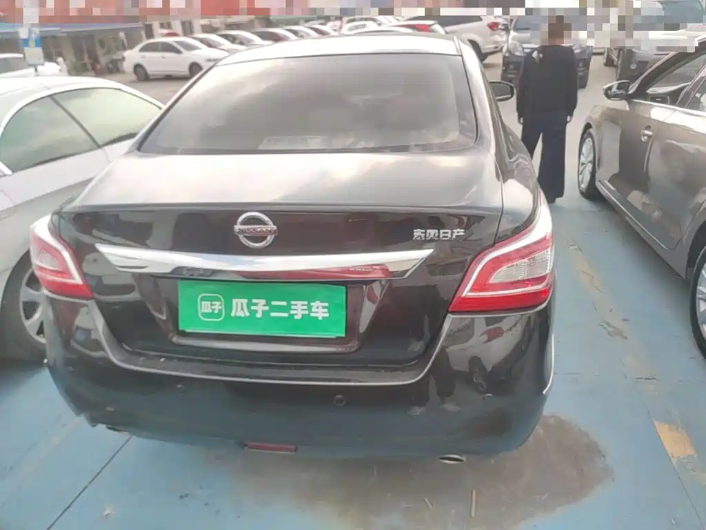 Nissan Teana — миниатюра 6