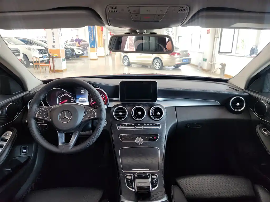 MERCEDES-BENZ C CLASS