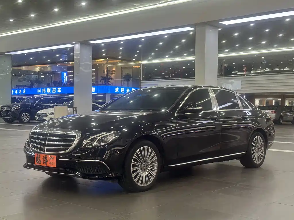 Mercedes-Benz E-Class 2020