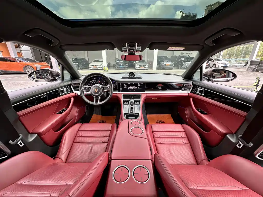 Porsche Panamera — миниатюра 10
