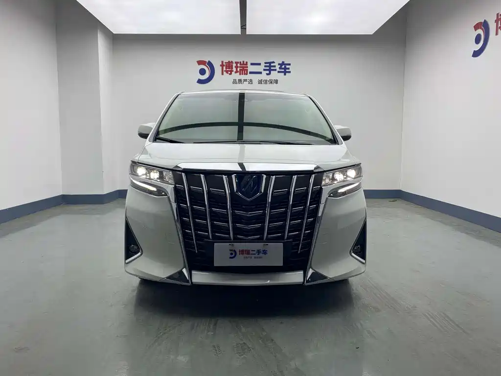 Toyota Alphard 2019 2.5L Luxury