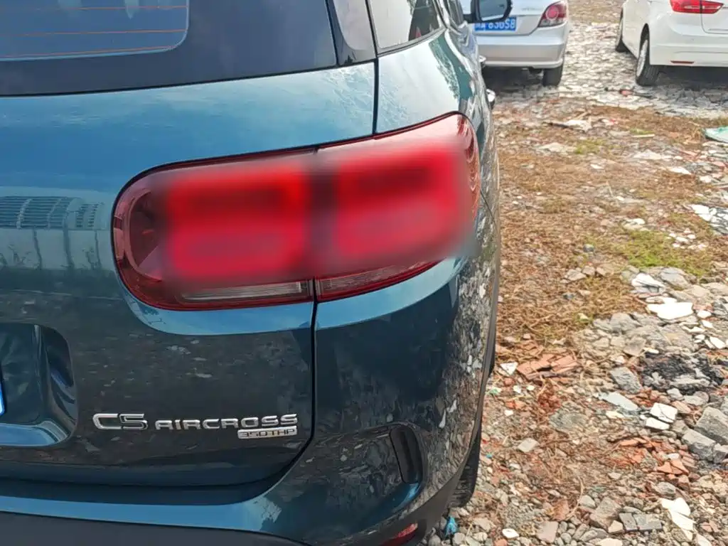 Citroen C5 AIRCROSS — миниатюра 8