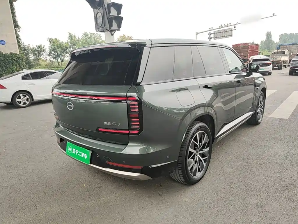 GAC Motor Trumpchi Xiangwang S7 — миниатюра 7