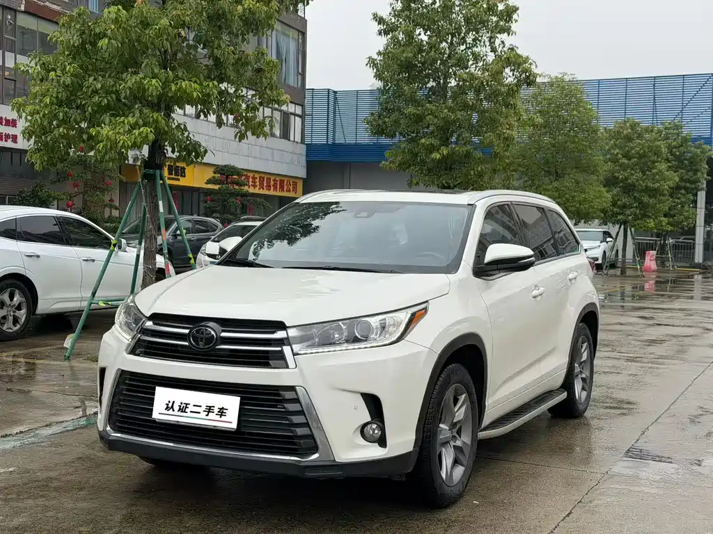 Toyota Highlander 2018