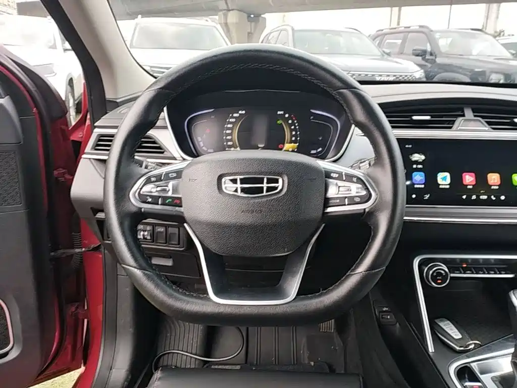 Geely Binrui — миниатюра 11