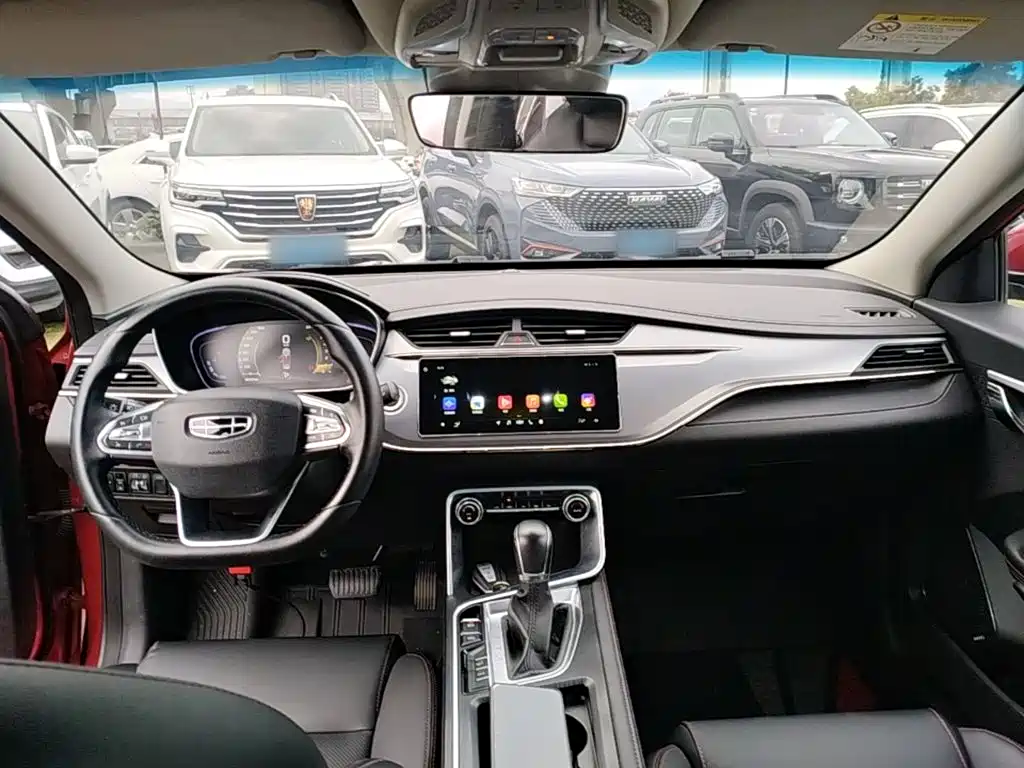 Geely Binrui — миниатюра 10