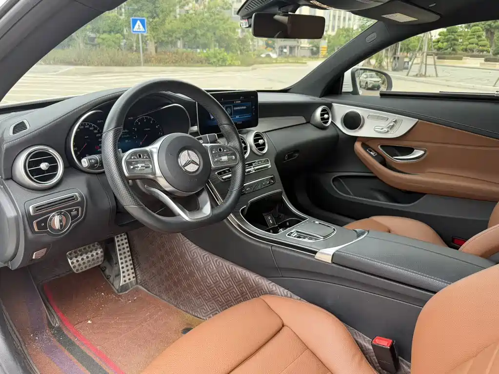 MERCEDES-BENZ C CLASS