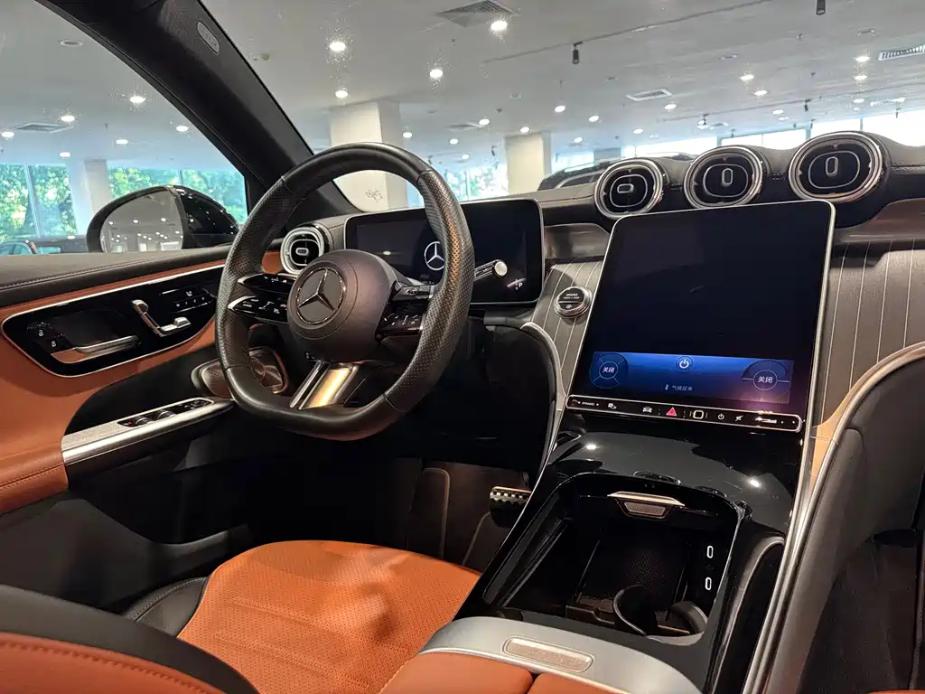 Mercedes-Benz GLC Coupe — миниатюра 10