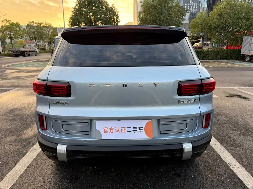 Geely Icon — миниатюра 14