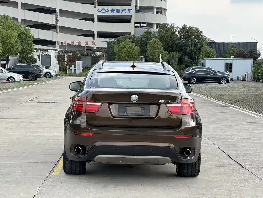 BMW X6 — миниатюра 5