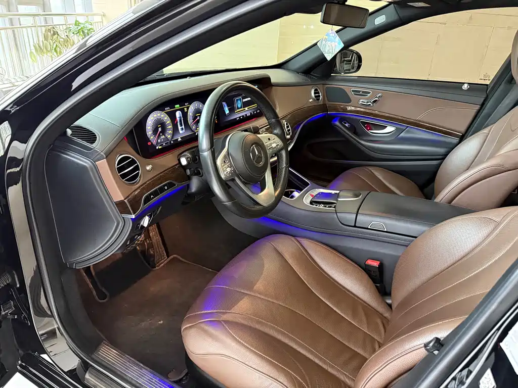 Mercedes-Benz S-Class — миниатюра 5