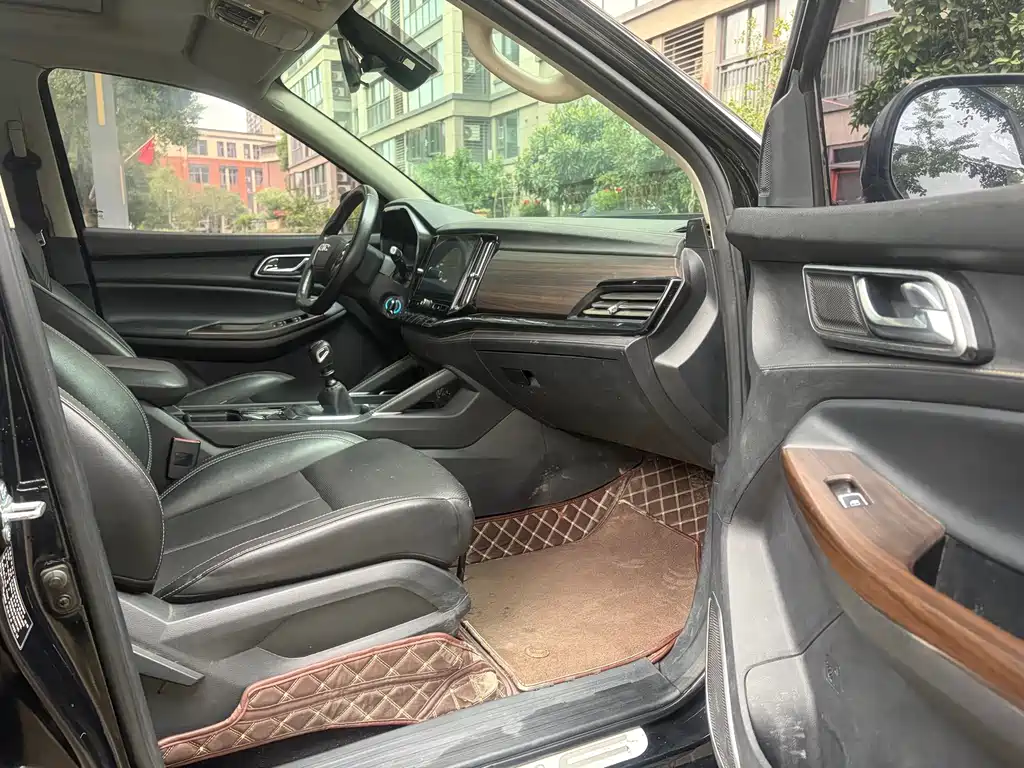 JMC Yusheng S350 — миниатюра 11
