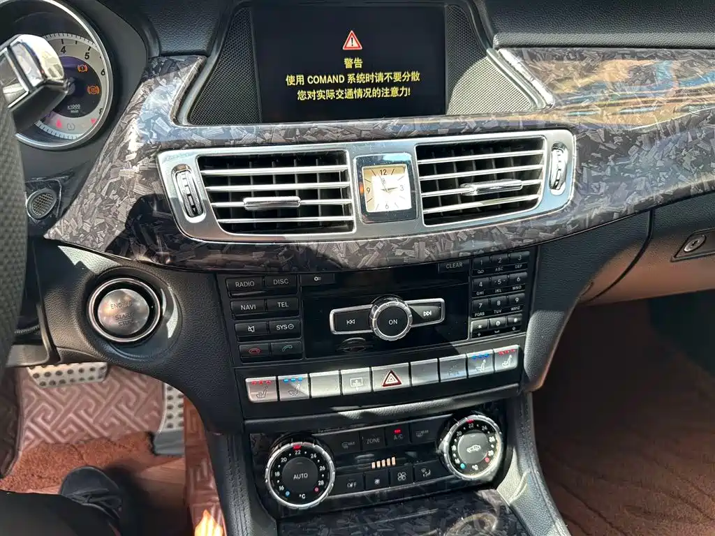 Mercedes-Benz CLS 2012 CLS 350 CGI