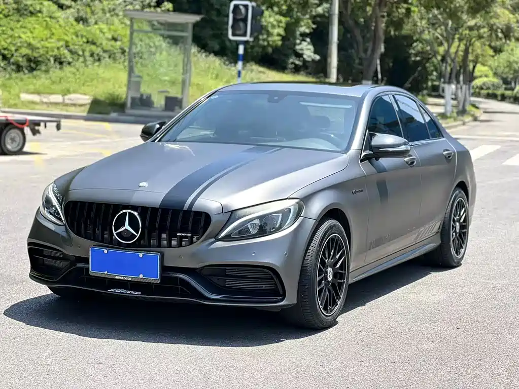 Mercedes-Benz C-Class 2017