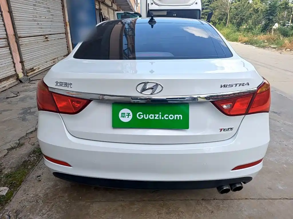 Hyundai Mistra — миниатюра 6