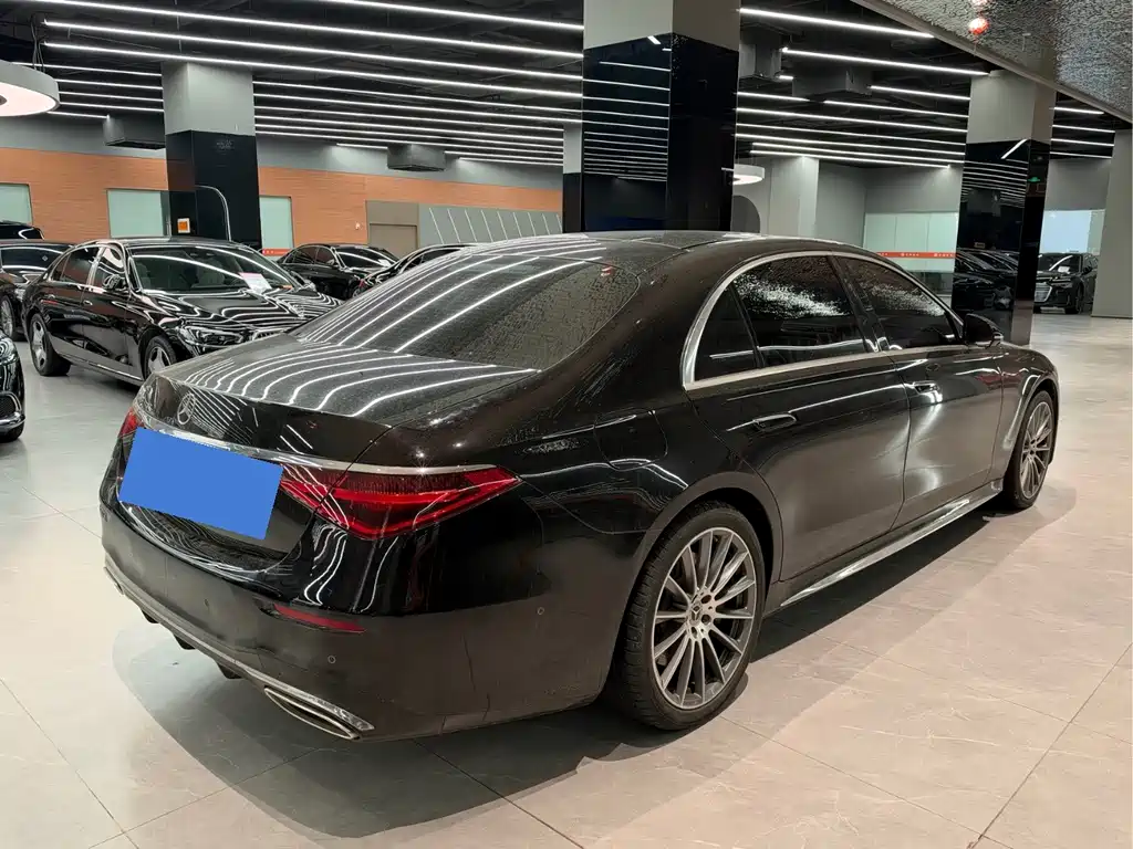 Mercedes-Benz S-Class — миниатюра 4