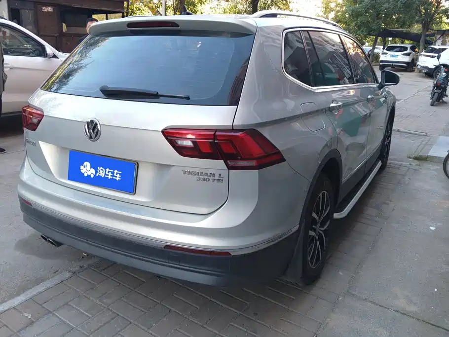 Volkswagen Tiguan L — миниатюра 3