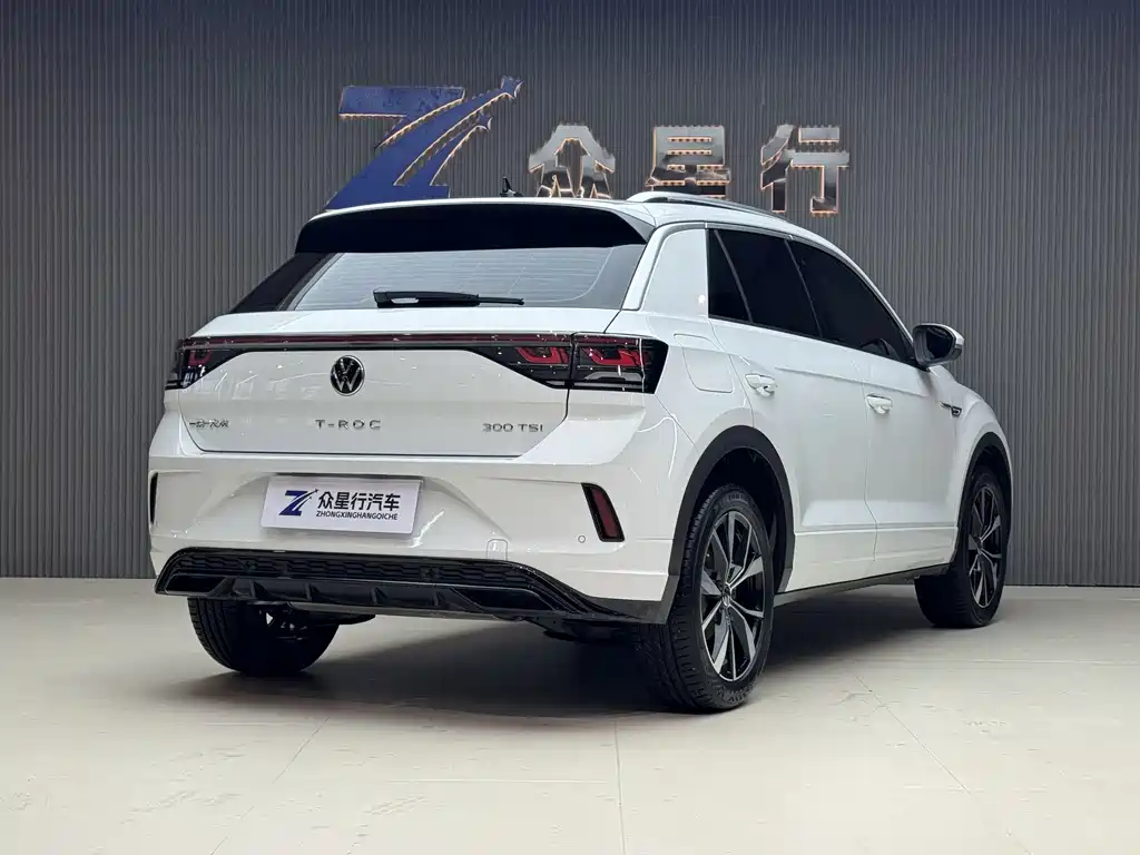 VOLKSWAGEN T ROC EXPLORING SONGS