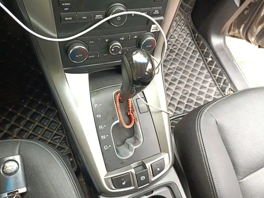 Chevrolet Captiva — миниатюра 11
