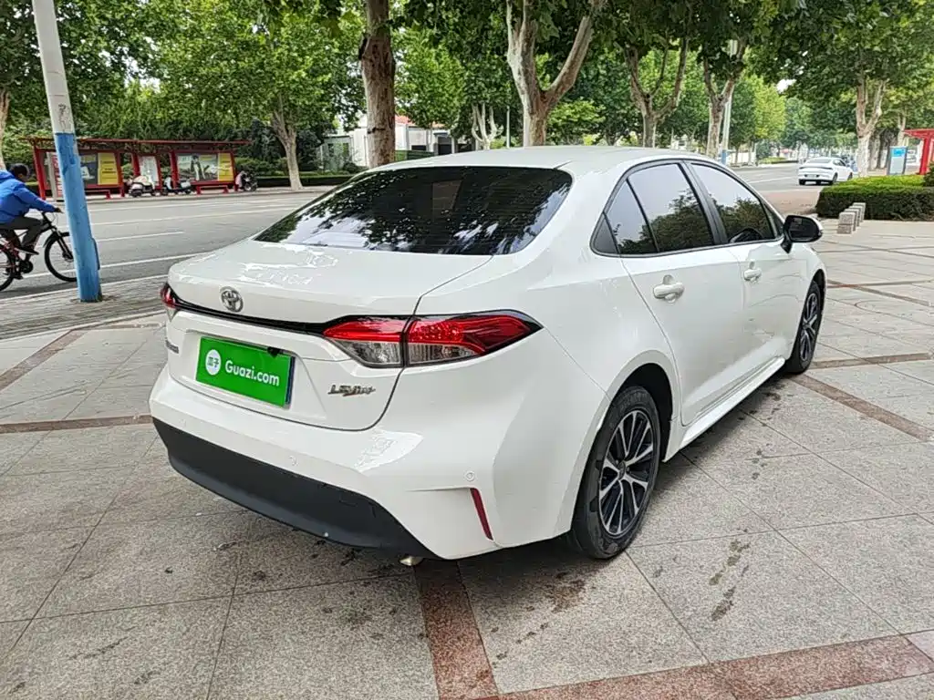 Toyota Levin — миниатюра 7