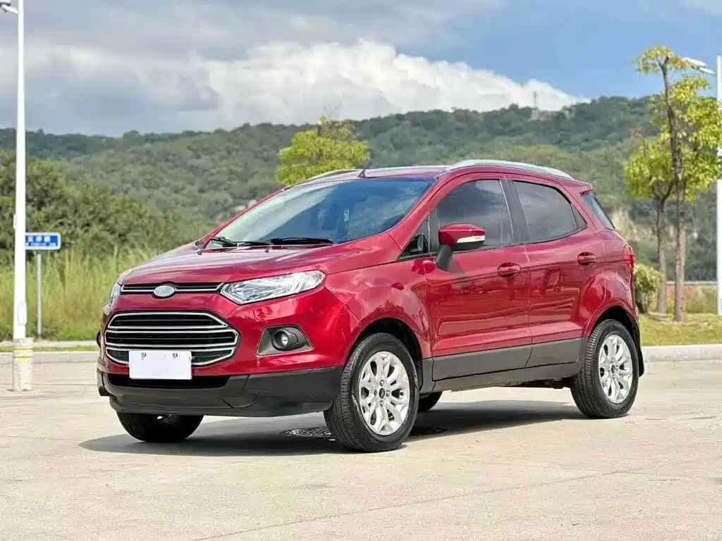 Ford Ecosport 2014