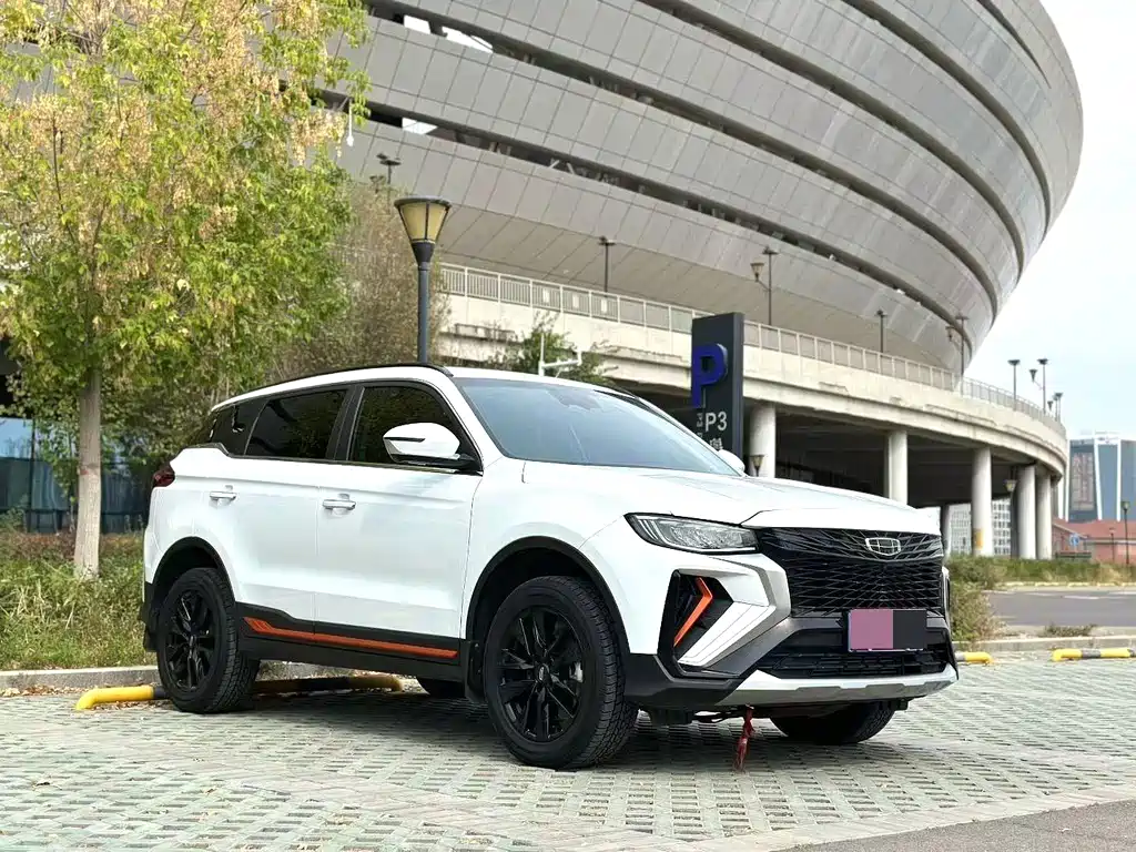Geely Boyue — миниатюра 3