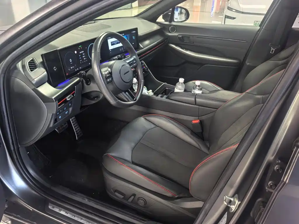 Hyundai Sonata — миниатюра 6