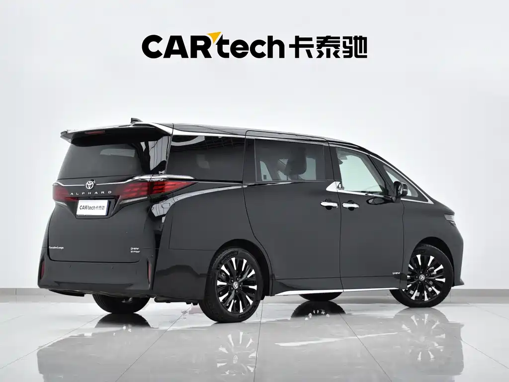 Toyota Alphard — миниатюра 24