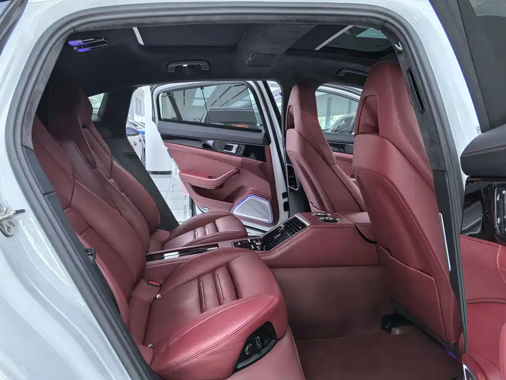 Porsche Panamera Panamera Executive Extended Platinum Edition 2.9T, фото 12
