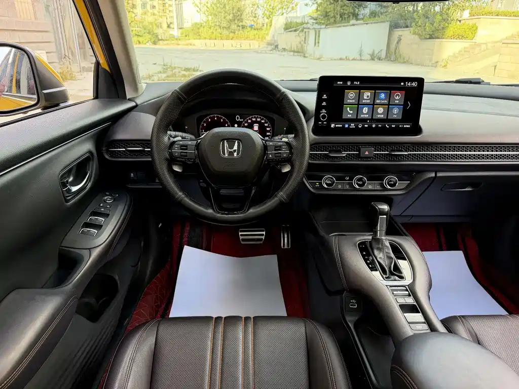 Honda ZR-V — миниатюра 8