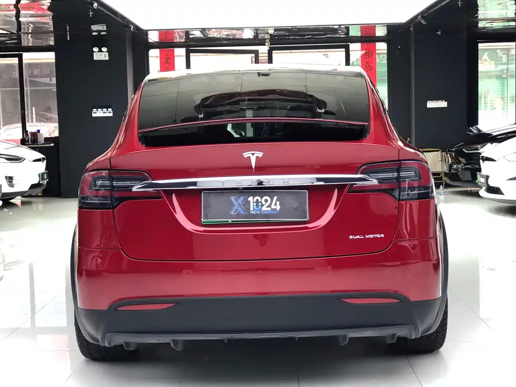 Tesla Model X — миниатюра 5