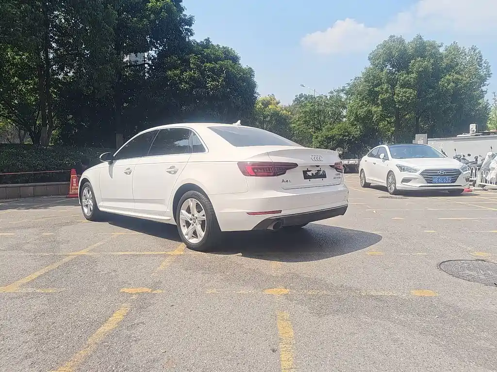 Audi A4L — миниатюра 7