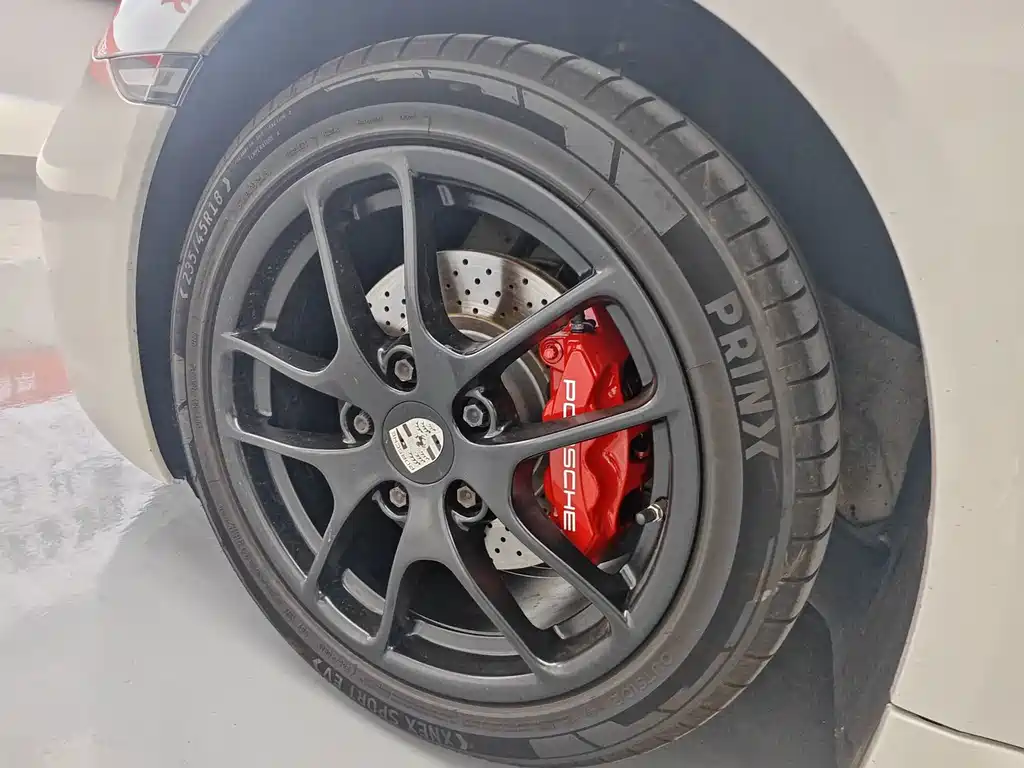 Porsche 718 — миниатюра 13