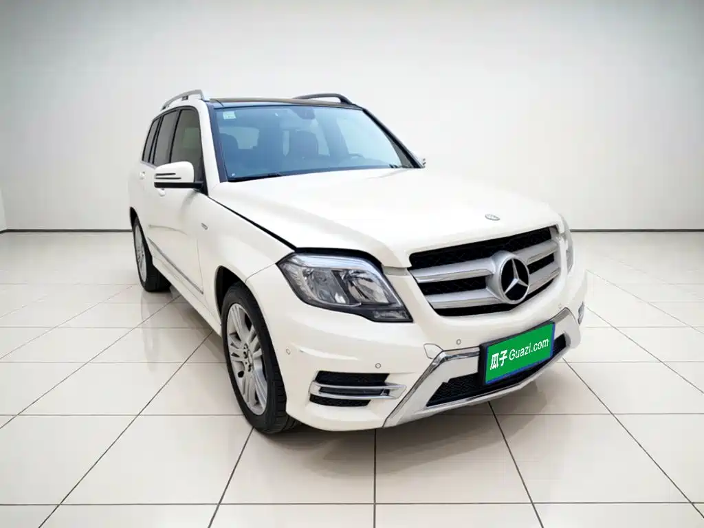 Mercedes-Benz GLK-Class — миниатюра 3