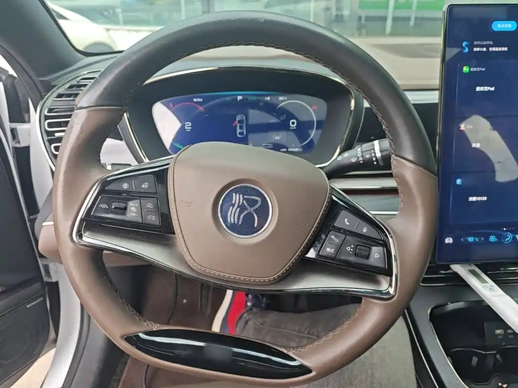 BYD Han — миниатюра 11