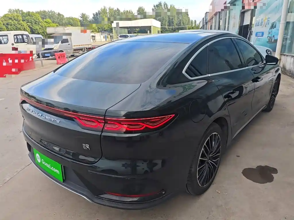 BYD Han — миниатюра 7