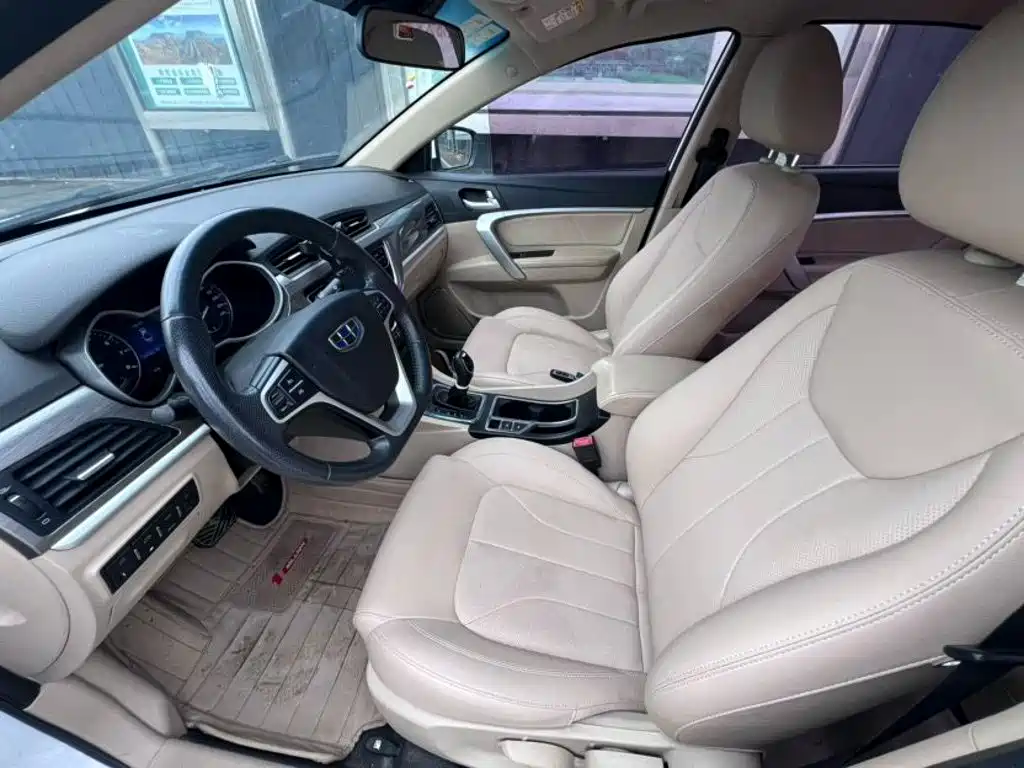 Geely Emgrand — миниатюра 4