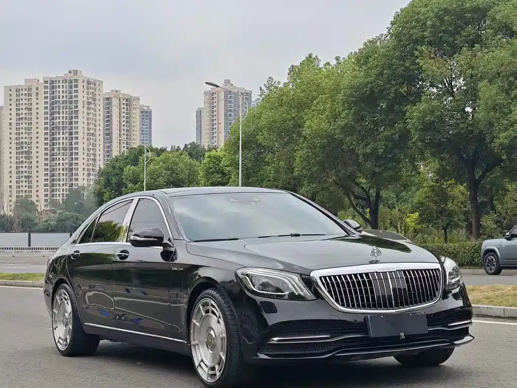 Mercedes-Benz S-Class — миниатюра 3