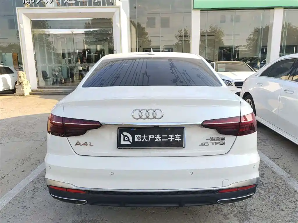Audi A4L — миниатюра 5