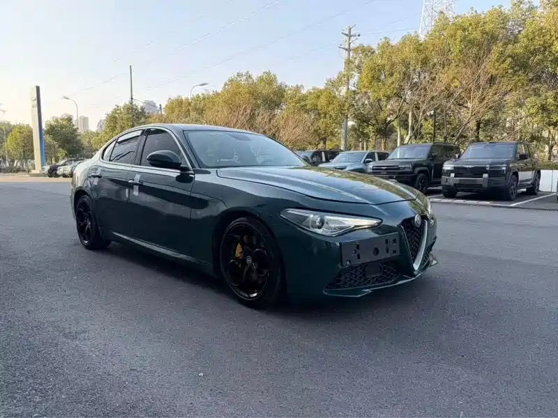 ALFA ROMEO GIULIA