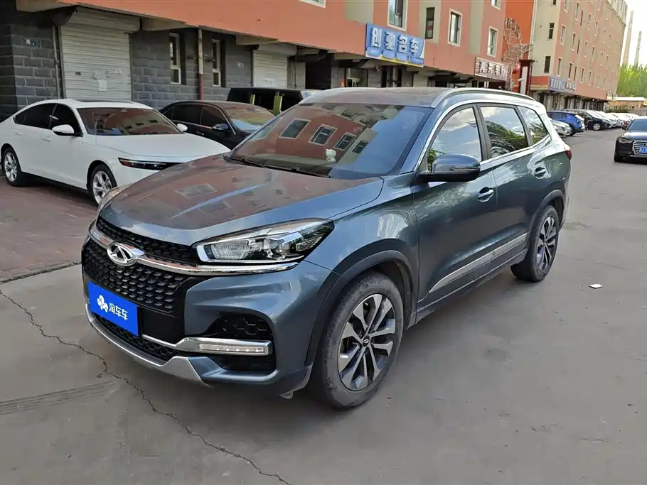 Chery Tiggo 8 2018